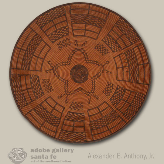 Apache Indian Basket - C4082A